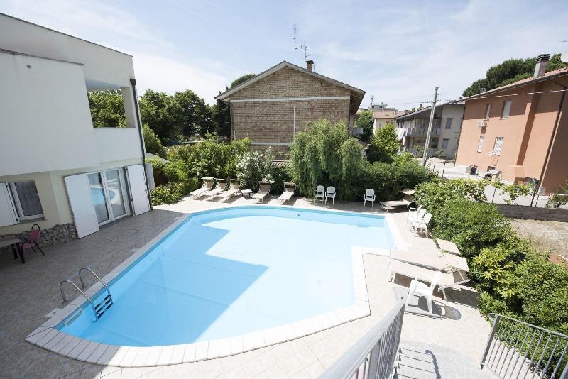 Hotel Settebello B&B Cesenatico Εξωτερικό φωτογραφία