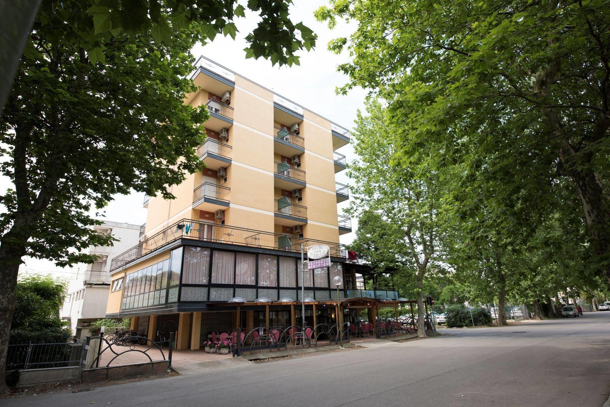 Hotel Settebello B&B Cesenatico Εξωτερικό φωτογραφία