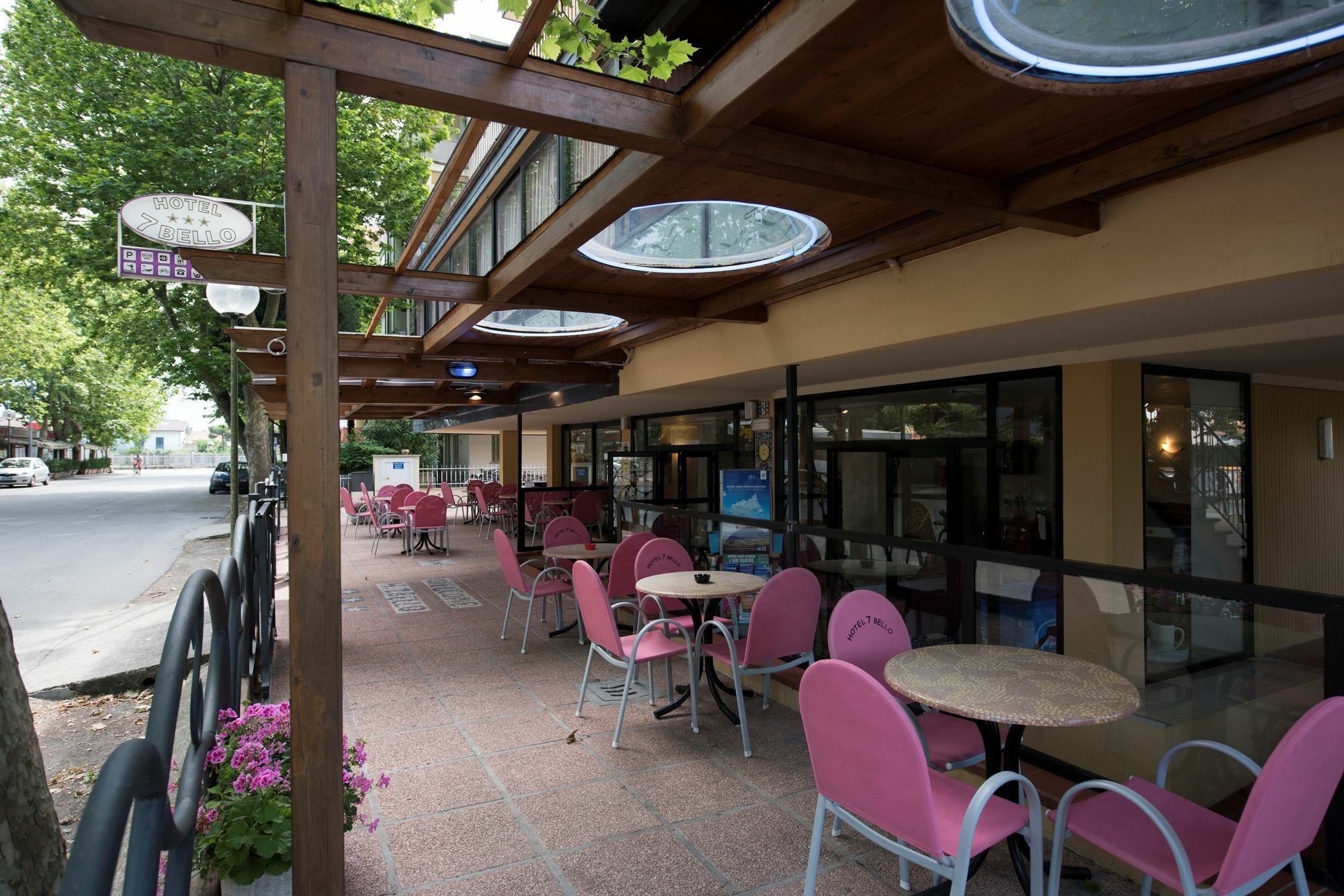 Hotel Settebello B&B Cesenatico Εξωτερικό φωτογραφία